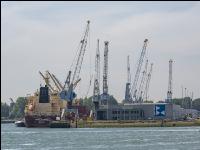 Rotterdam Containerhafen 1
