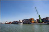 Rotterdam Containerhafen 7