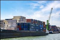 Rotterdam Containerhafen 12