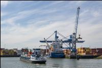 Rotterdam Containerhafen 15