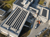 Errichtung Photovoltaik 1