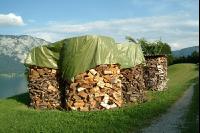 Holzstoß 8