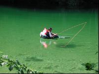 Fliegen fischen 1