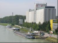 Soja auf Schiff 2