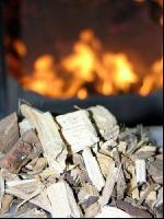 Hackschnitzel Feuer 6
