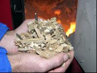 Hackschnitzel Feuer 7