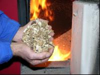 Hackschnitzel Feuer 8