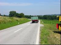 Ernte Transport