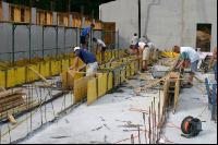 Stall bauen 15