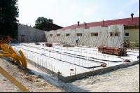 Stall Fertigteilbau 1