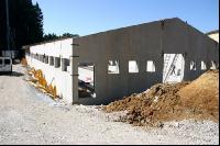 Stall Fertigteilbau 6