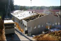 Stall Fertigteilbau 9