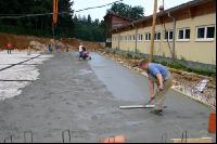 Stall bauen 6