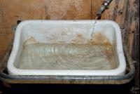 Wasser im Stall