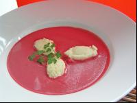Rote Rübensuppe