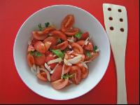 Tomatensalat 1