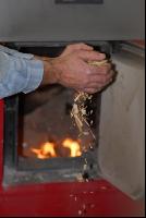 Hackschnitzel Feuer 1