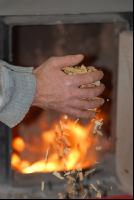 Hackschnitzel Feuer 2