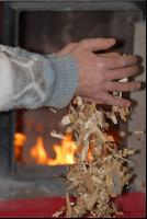 Hackschnitzel Feuer 3