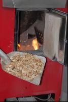Hackschnitzel Feuer 4