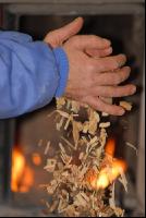 Hackschnitzel Feuer 5