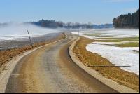 Schnee Schmelze 7