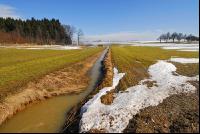 Schnee Schmelze 13