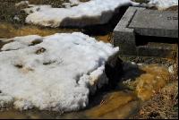 Schnee Schmelze 14