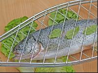 Fisch grillen 1