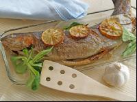  Lachsforelle gebraten