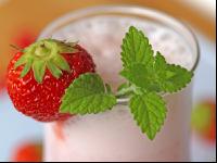 Erdbeermilch 1