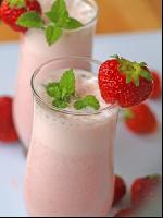 Erdbeermilch 2