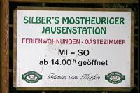 Mostheuriger Schild 1