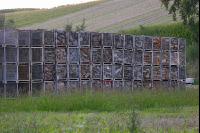 Holzstoß 3