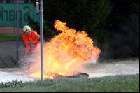 Branddemo