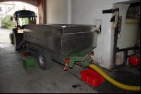 Trauben Erntewagen 3