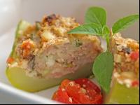 Zucchini gefüllt 1
