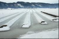 Schnee Schmelze 3