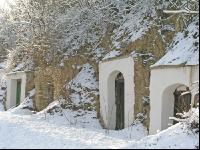 Kellergasse Winter