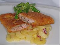 Karpfen Kartoffelsalat