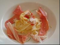 Pasta Proscuitto 1