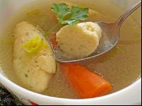 Griesnockerlsuppe 1