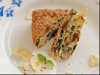 Spinatpastete