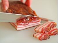 Speck schneiden 1