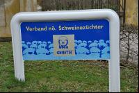 Schweinezüchter Schild