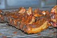 Fleisch grillen 2