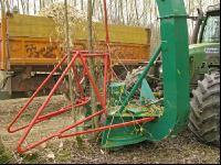 Energieholz Ernte 2