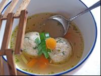Kalbsknochensuppe 2