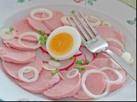 Wurst in Essig, Öl 1