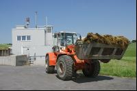 Biogas beschicken 1